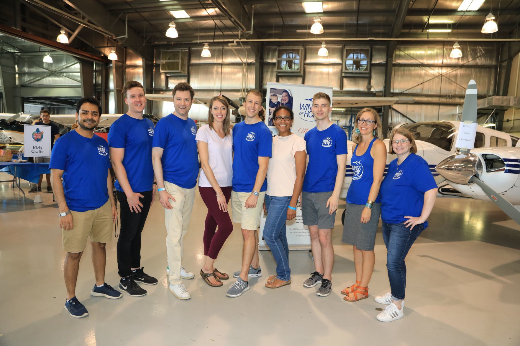 Jai Bhandari, Brian McCamley, Doug Lindsay, Sara and Adam Kruger, Rosalind Early, Brad Rafferty, Dr. Jessica Watson, Nikole Eutsler